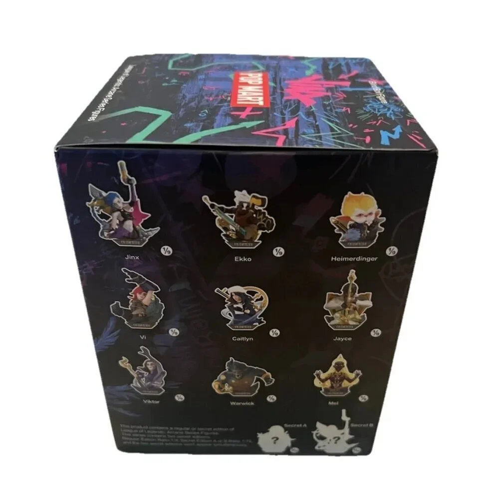 NEW / Unopened POP MART x League of Legends: Arcane Series Blind Box